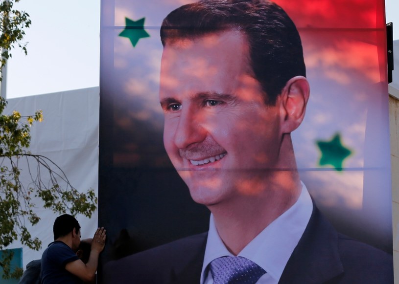 Prezydent Syrii Baszar el-Asad /LOUAI BESHARA /AFP