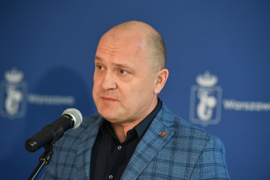 Prezydent Szczecina Piotr Krzystek /Andrzej Lange /PAP