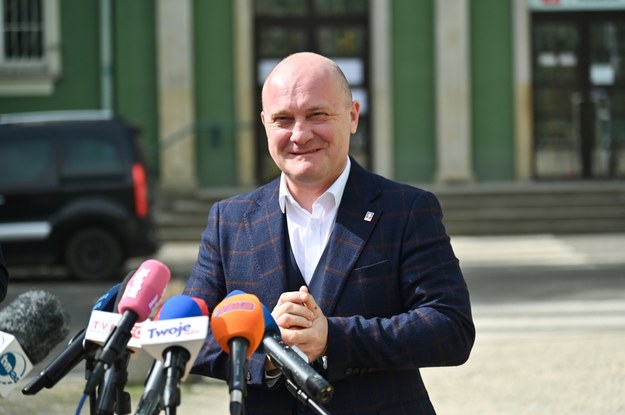 Prezydent Szczecina Piotr Krzystek / PAP/Marcin Bielecki    /PAP