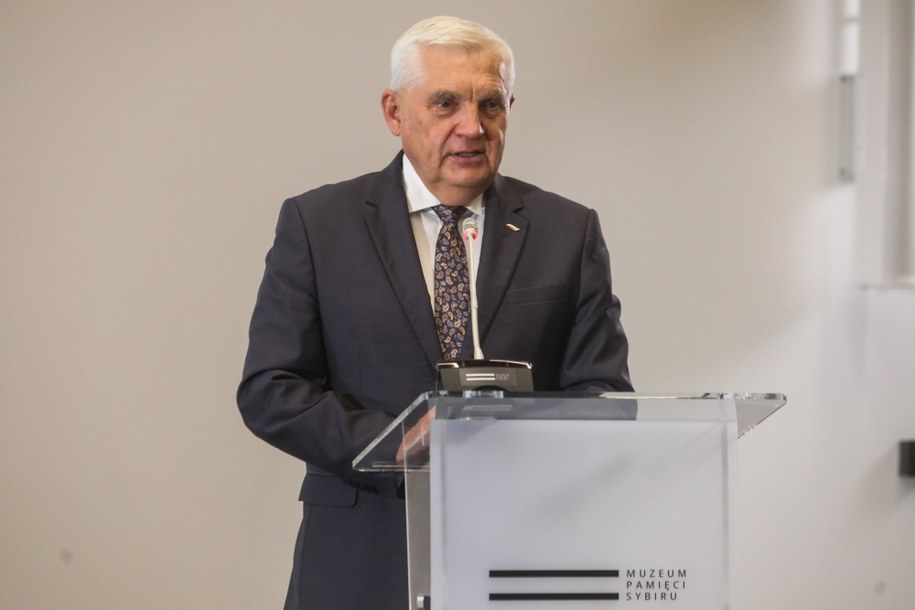 Prezydent Tadeusz Truskolaski / 	Artur Reszko    /PAP