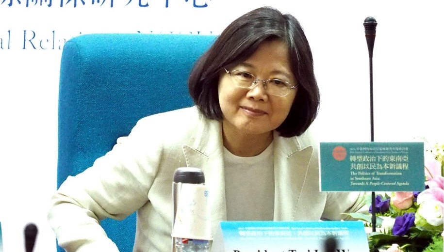 Prezydent Tajwanu Caj Ing-wen /DAVID CHANG  /PAP/EPA