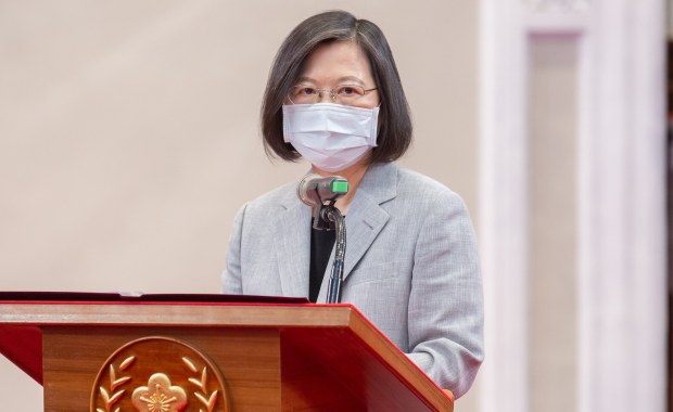 Prezydent Tajwanu: Działania Chin to świadoma i uporczywa eskalacja