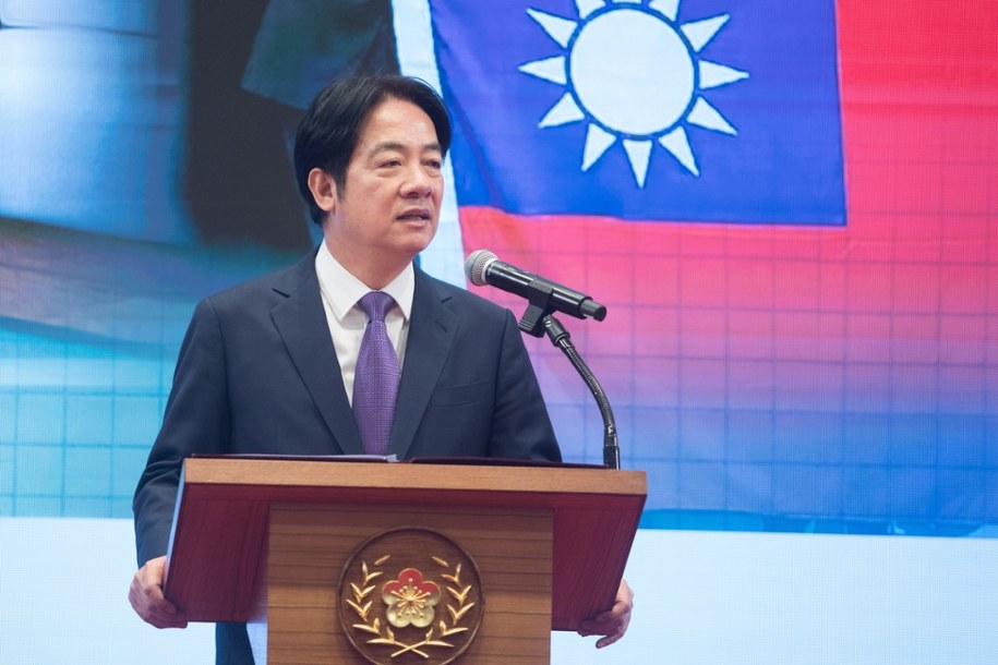 Prezydent Tajwanu Lai Ching-te /Shutterstock