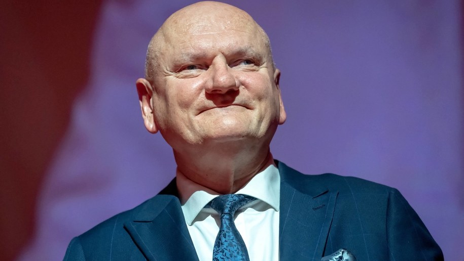 Prezydent Torunia Michał Zaleski / 	Tytus Żmijewski    /PAP