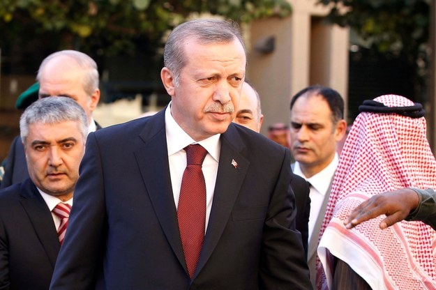 Prezydent Turcji, islamski konserwatysta Recep Tayyip Erdogan /AHMED YOSRI /PAP/EPA