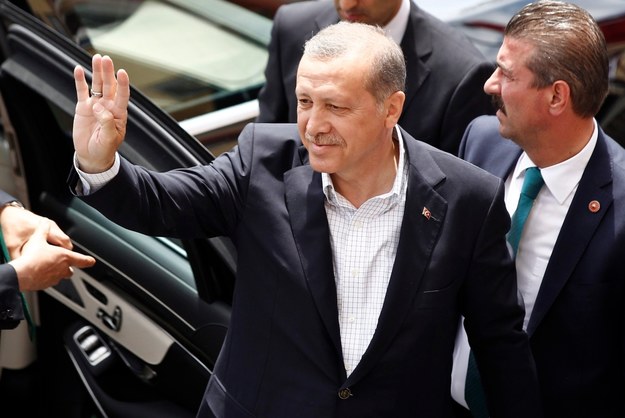Prezydent Turcji Recep Erdogan /EPA/ULAS YUNUS TOSUN  /PAP/EPA