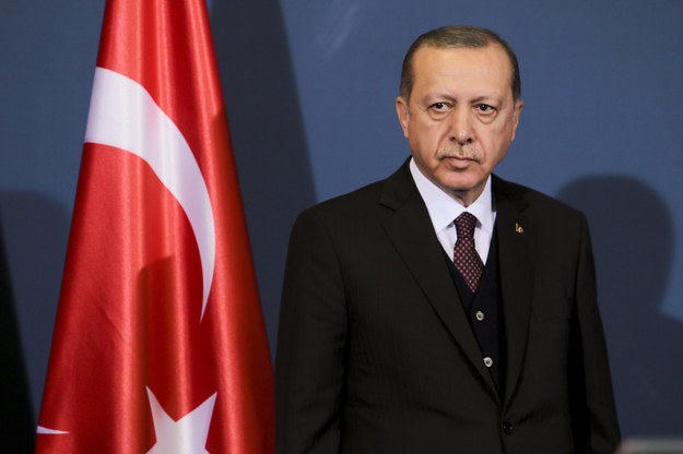 Prezydent Turcji Recep Erdogan /Shutterstock