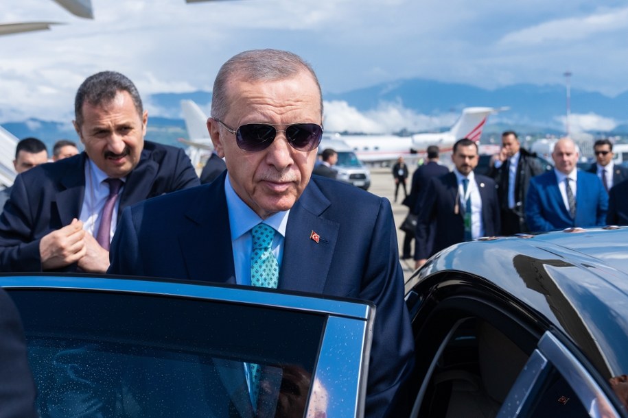 Prezydent Turcji Recep Tayyip Erdogan (zdjęcie poglądowe) /Shutterstock