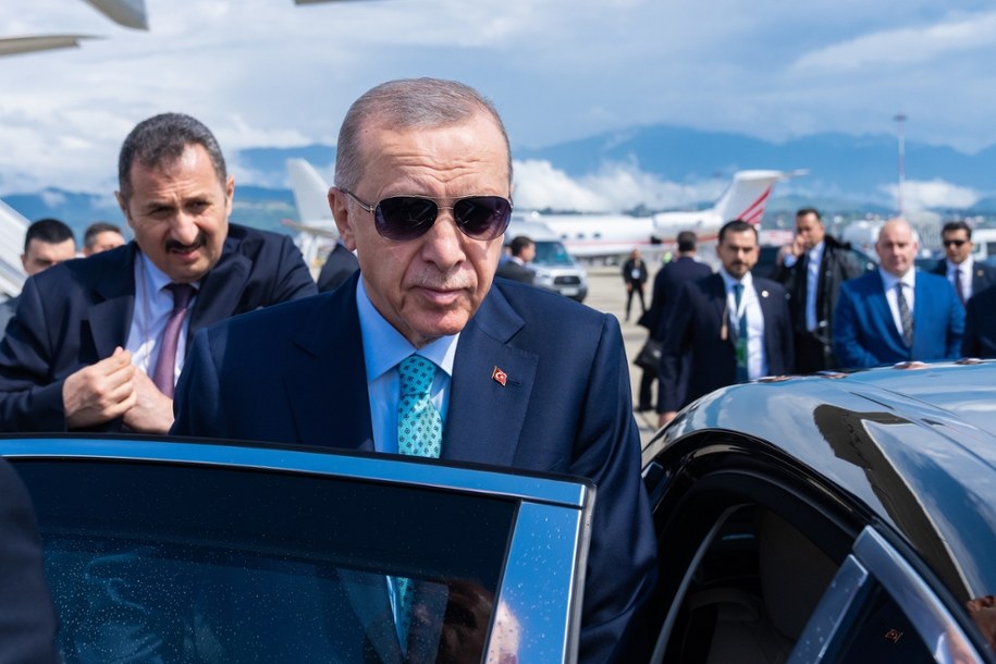 Prezydent Turcji Recep Tayyip Erdogan (zdjęcie poglądowe) /Shutterstock