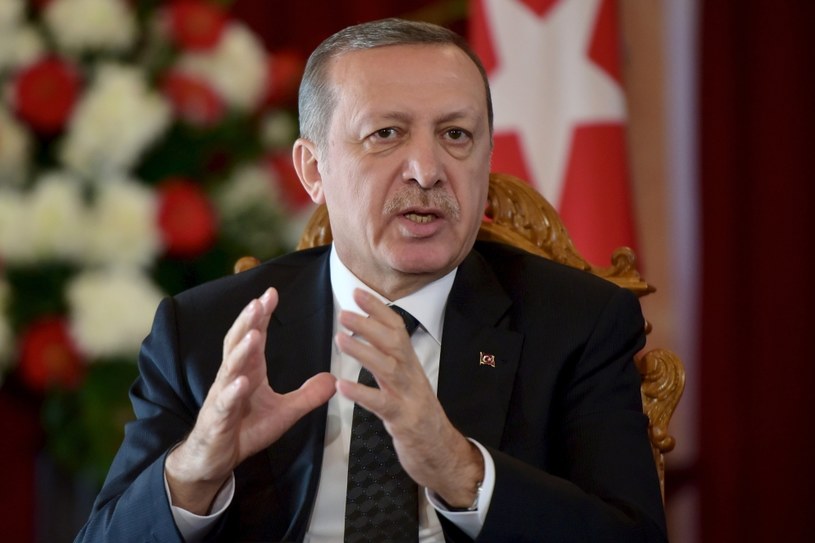 Prezydent Turcji Recep Tayyip Erdogan /AFP