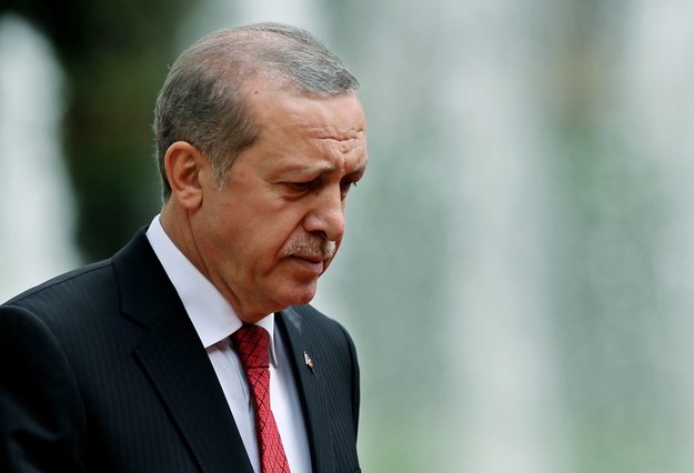 Prezydent Turcji Recep Tayyip Erdogan /Leonardo Muńoz /PAP/EPA