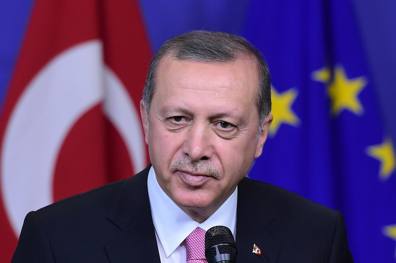 ​Prezydent Turcji Recep Tayyip Erdogan /AFP