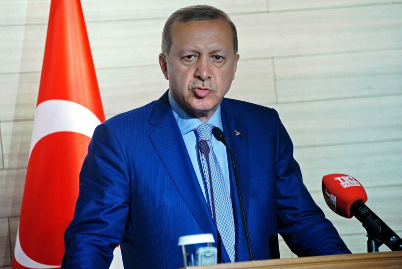 Prezydent Turcji Recep Tayyip Erdogan /Mohamed Abdiwahab /AFP