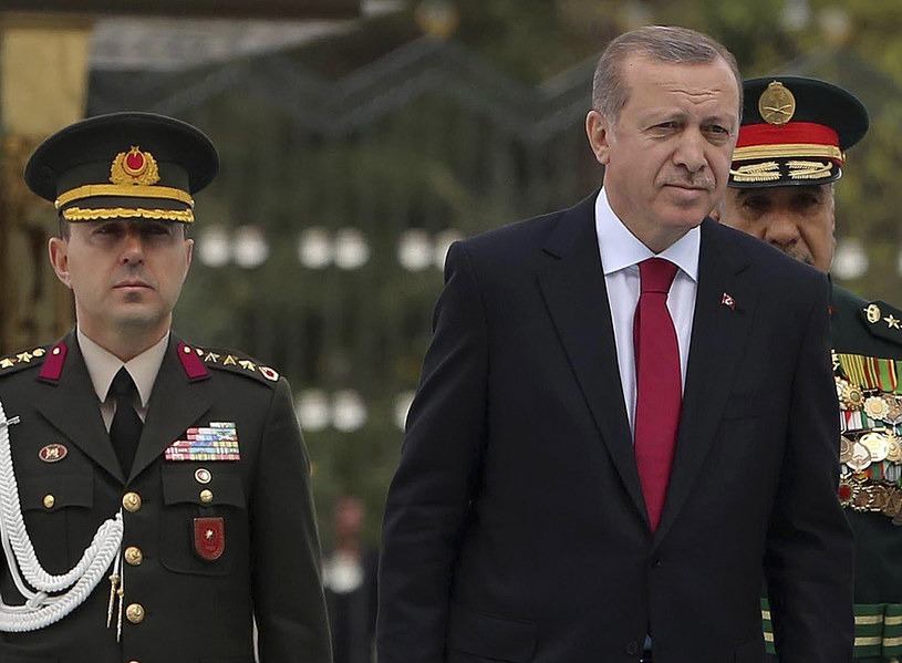 Prezydent Turcji Recep Tayyip Erdogan /AFP
