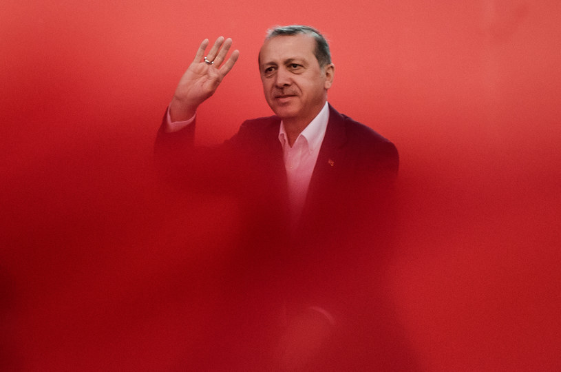 Prezydent Turcji Recep Tayyip Erdogan /AFP