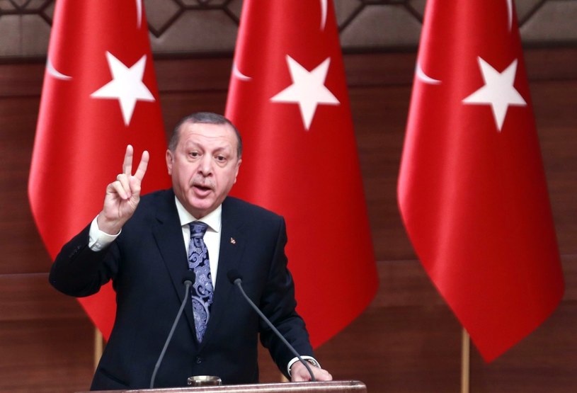 Prezydent Turcji Recep Tayyip Erdogan /AFP