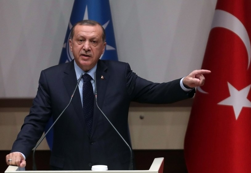Prezydent Turcji Recep Tayyip Erdogan /ADEM ALTAN /AFP
