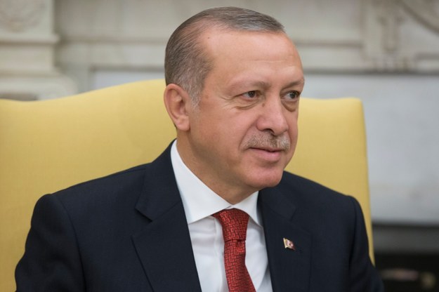 Prezydent Turcji Recep Tayyip Erdogan /MICHAEL REYNOLDS / POOL /PAP/EPA