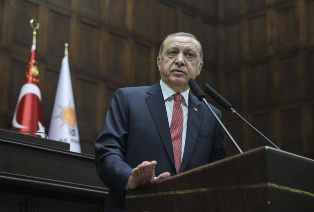 ​Prezydent Turcji Recep Tayyip Erdogan /AA/ABACA /PAP
