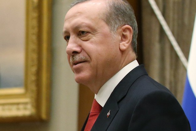 Prezydent Turcji Recep Tayyip Erdogan /TURKISH PRESIDENTIAL PRESS OFFICE / HANDOUT  /PAP/EPA