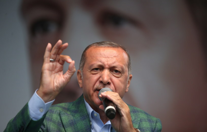 Prezydent Turcji Recep Tayyip Erdogan /ERDEM SAHIN /PAP/EPA