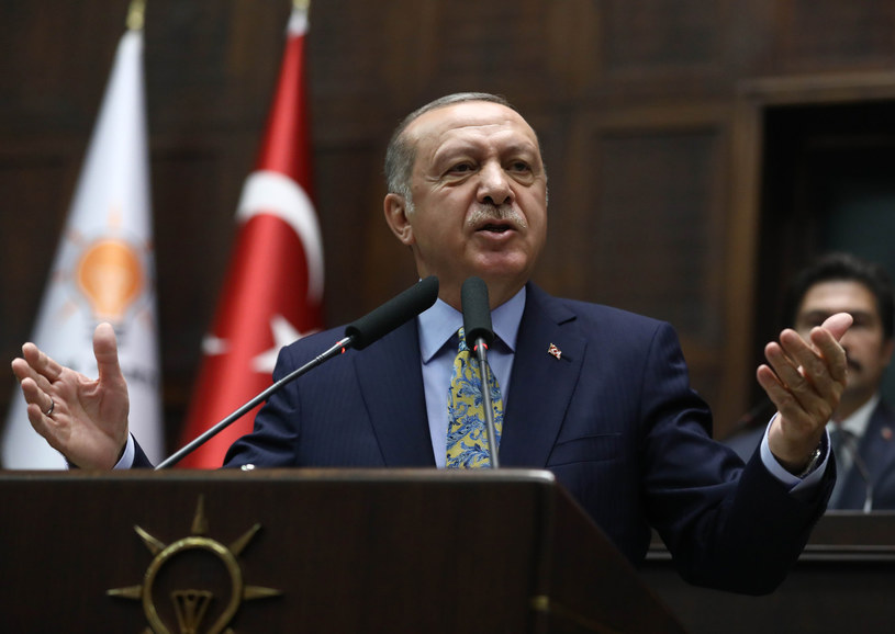 Prezydent Turcji Recep Tayyip Erdogan /ADEM ALTAN /AFP