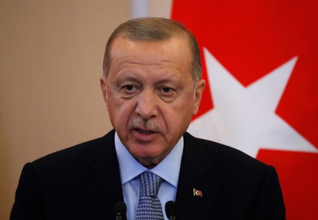 Prezydent Turcji Recep Tayyip Erdogan /SERGEI CHIRIKOV/POOL /PAP/EPA
