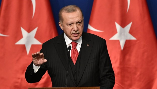 Prezydent Turcji Recep Tayyip Erdogan /ZSOLT SZIGETVARY    /PAP/EPA