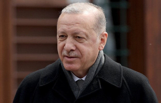 Prezydent Turcji Recep Tayyip Erdogan /	AA/ABACA /PAP/EPA
