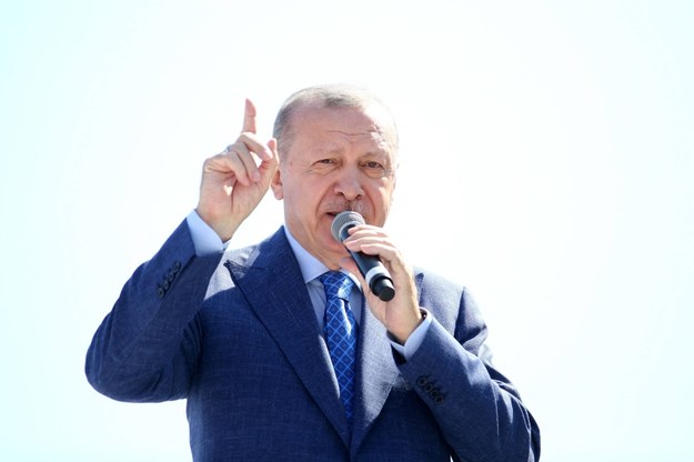 Prezydent Turcji Recep Tayyip Erdogan /AA/ABACA /PAP/Abaca