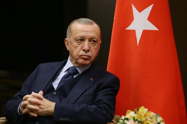 Prezydent Turcji Recep Tayyip Erdogan /Vladimir Smirnov /PAP/EPA