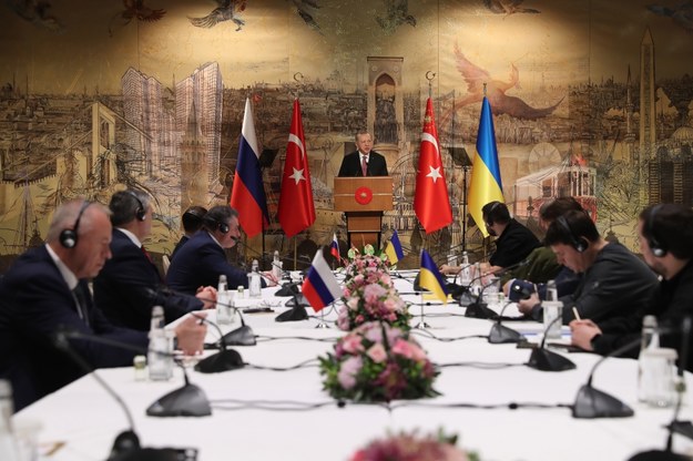 Prezydent Turcji Recep Tayyip Erdoğan /TURKISH PRESIDENTAL PRESS OFFICE / HANDOUT /PAP/EPA