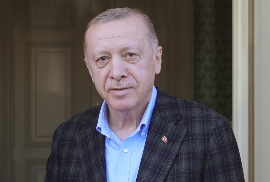 Prezydent Turcji Recep Tayyip Erdogan /TURKISH PRESIDENT OFFICE  /PAP/EPA