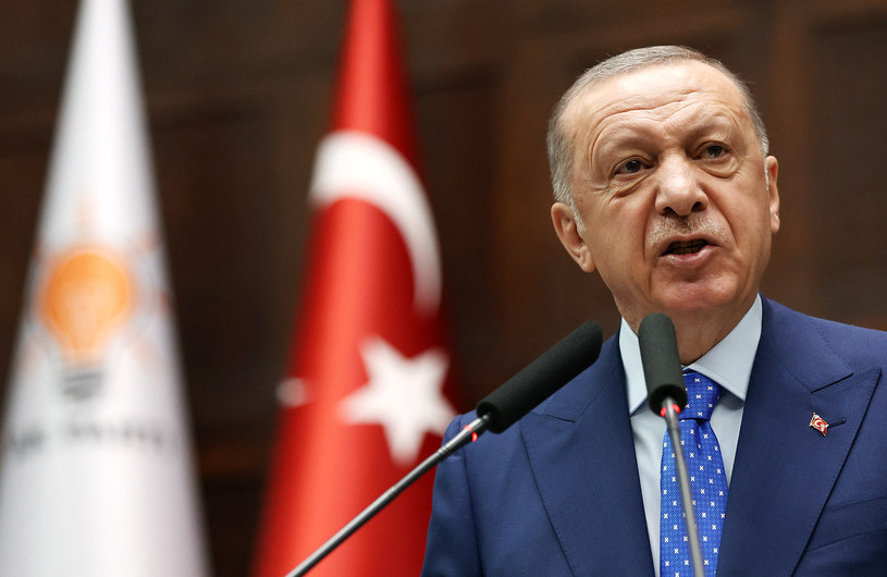 Prezydent Turcji Recep Tayyip Erdogan /ADEM ALTAN /AFP