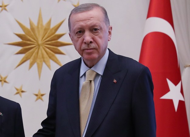 Prezydent Turcji Recep Tayyip Erdogan /Murat Cetinmuhurdar /PAP/EPA