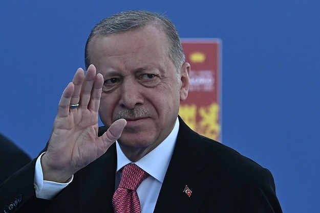 Prezydent Turcji Recep Tayyip Erdogan /FERNANDO VILLAR /PAP/EPA