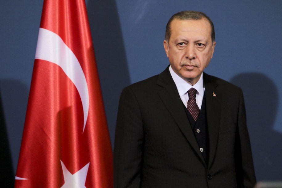 Prezydent Turcji Recep Tayyip Erdogan /Shutterstock