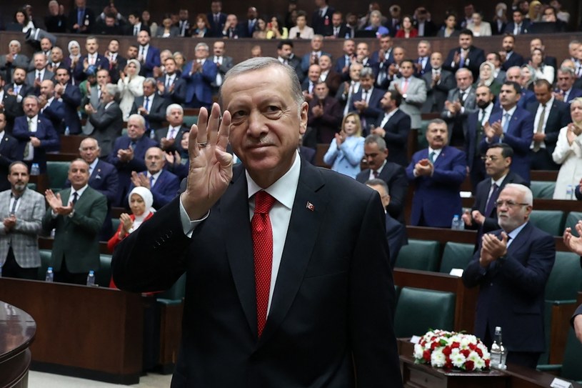 Prezydent Turcji Recep Tayyip Erdogan /ADEM ALTAN/AFP /AFP