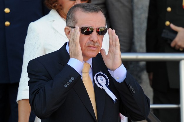Prezydent Turcji Recep Tayyip Erdogan /Shutterstock