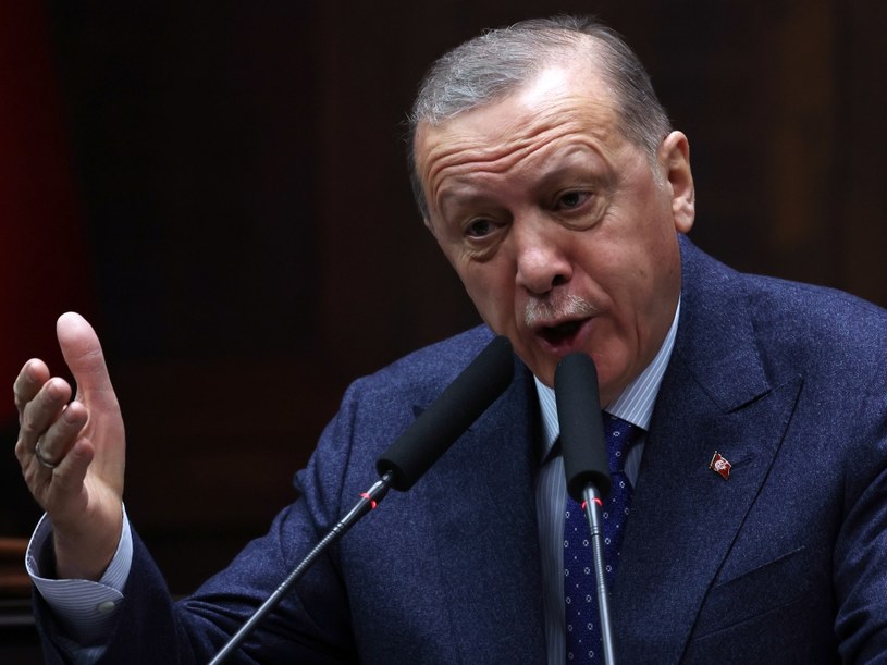 Prezydent Turcji Recep Tayyip Erdogan /ADEM ALTAN /AFP