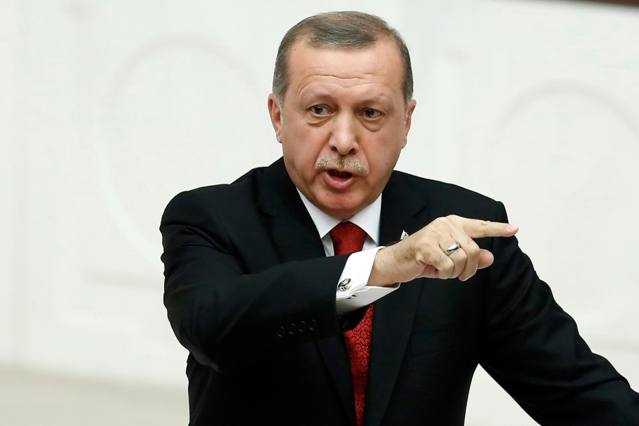 Prezydent Turcji Recep Tayyip Erdoğan /Shutterstock