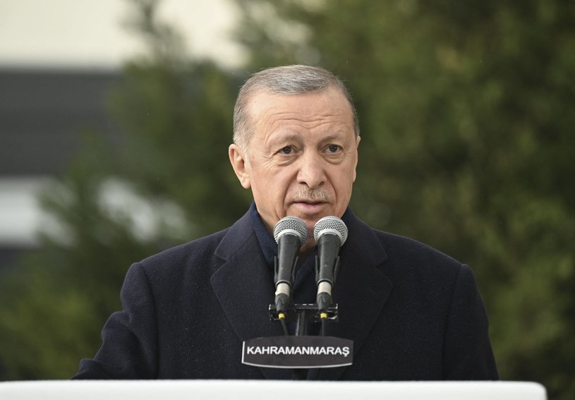 Prezydent Turcji Recep Tayyip Erdogan /AA/ABACA / Abaca Press /Agencja FORUM