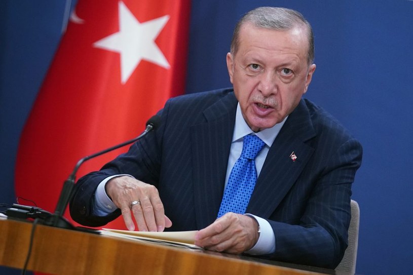 Prezydent Turcji Recep Tayyip Erdoğan /Bloomberg/Contributor /Getty Images