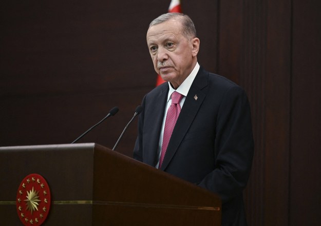 Prezydent Turcji Recep Tayyip Erdogan /AA/ABACA /PAP/Abaca
