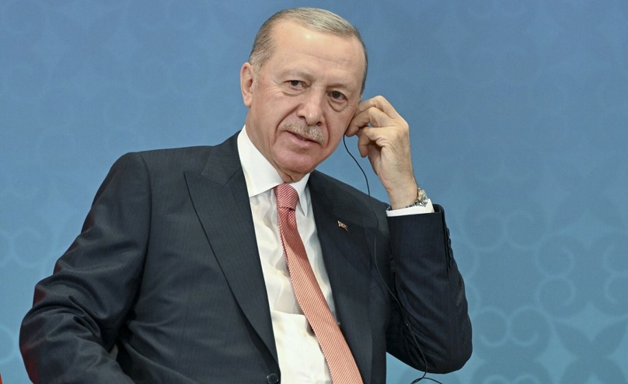 Prezydent Turcji Recep Tayyip Erdogan /AA/ABACA/Abaca /East News
