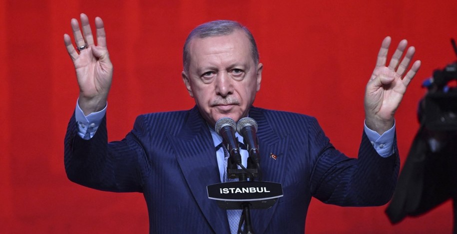 Prezydent Turcji Recep Tayyip Erdogan / AA/ABACA /PAP/Abaca