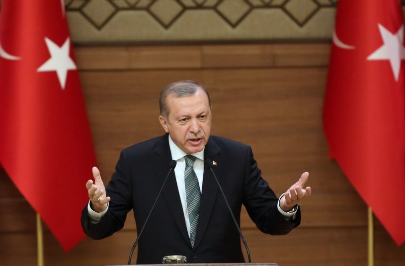 Prezydent Turcji Tayyip Erdogan /AFP