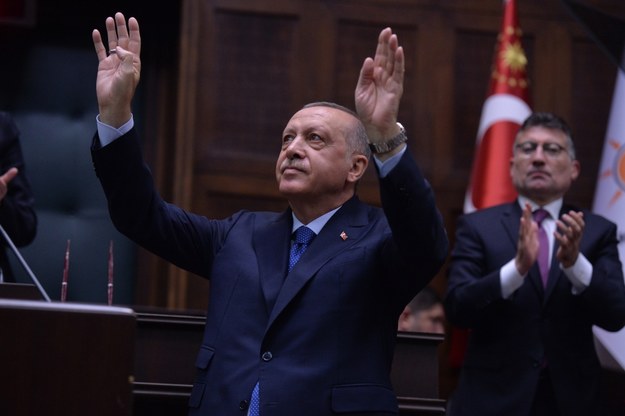 Prezydent Turcji zgodził się na 120-godzinne zawieszenie broni / 	STR   /PAP/EPA