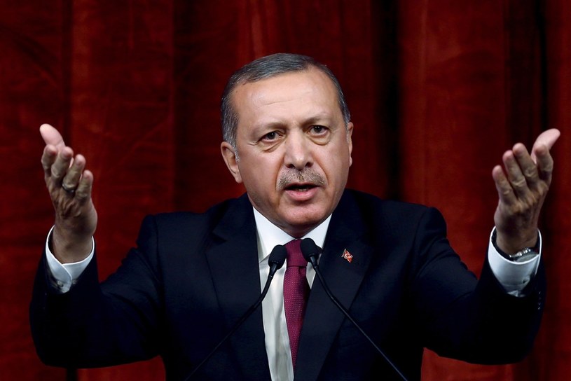 Prezydent Turcji /Kayhan Ozer  /AP