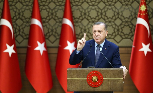Prezydent Turcji / 	TURKISH PRESIDENT PRESS OFFICE / HANDOUT /PAP/EPA